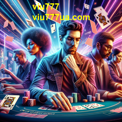 A Magia dos Jogos de Carta em Viu777
