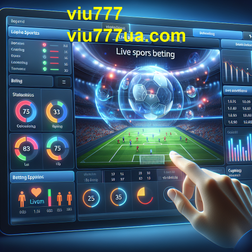 Apostas Ao Vivo: A Nova Fronteira do Jogo Online no Viu777