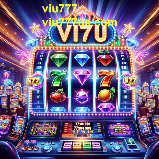 Caça-Níqueis no Viu777: Uma Aventura de Emoção e Prêmios